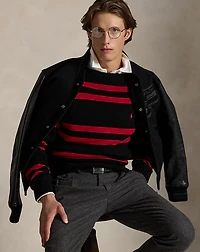 Striped Wool Sweater
