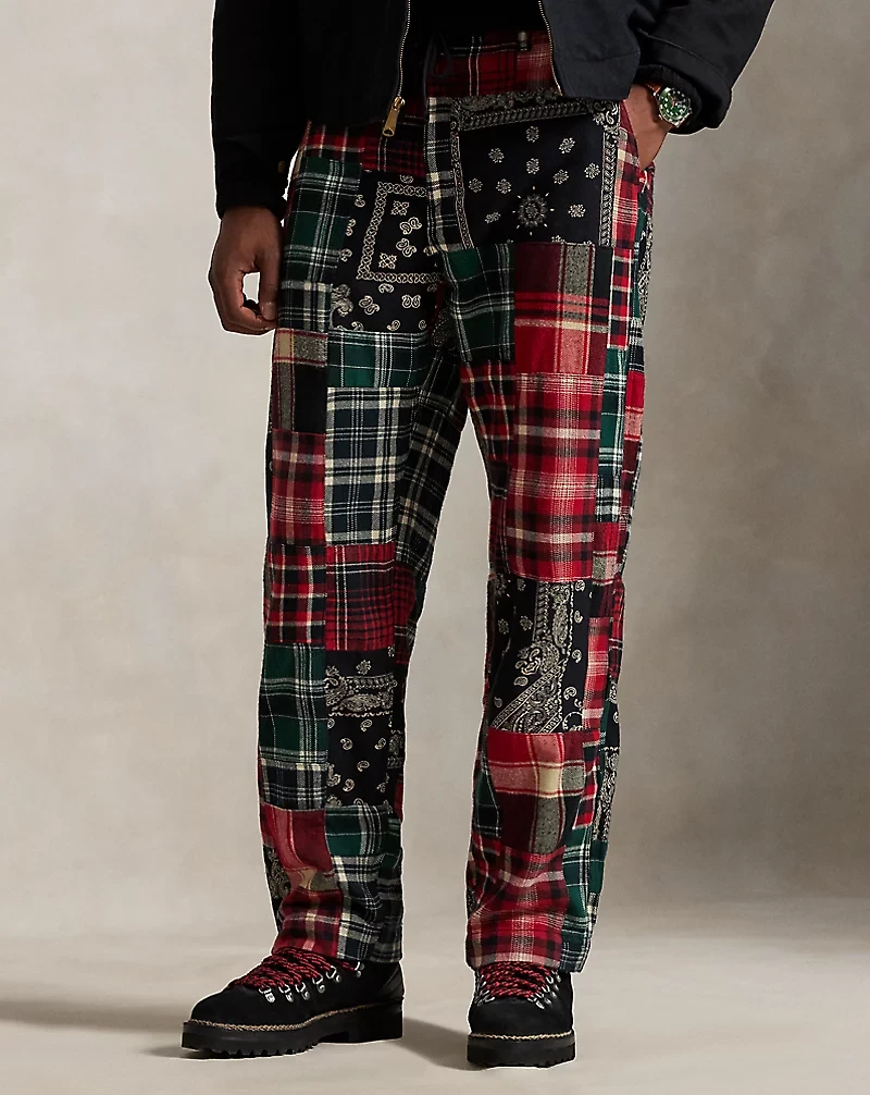 Polo Prepster Patchwork Easy Pant