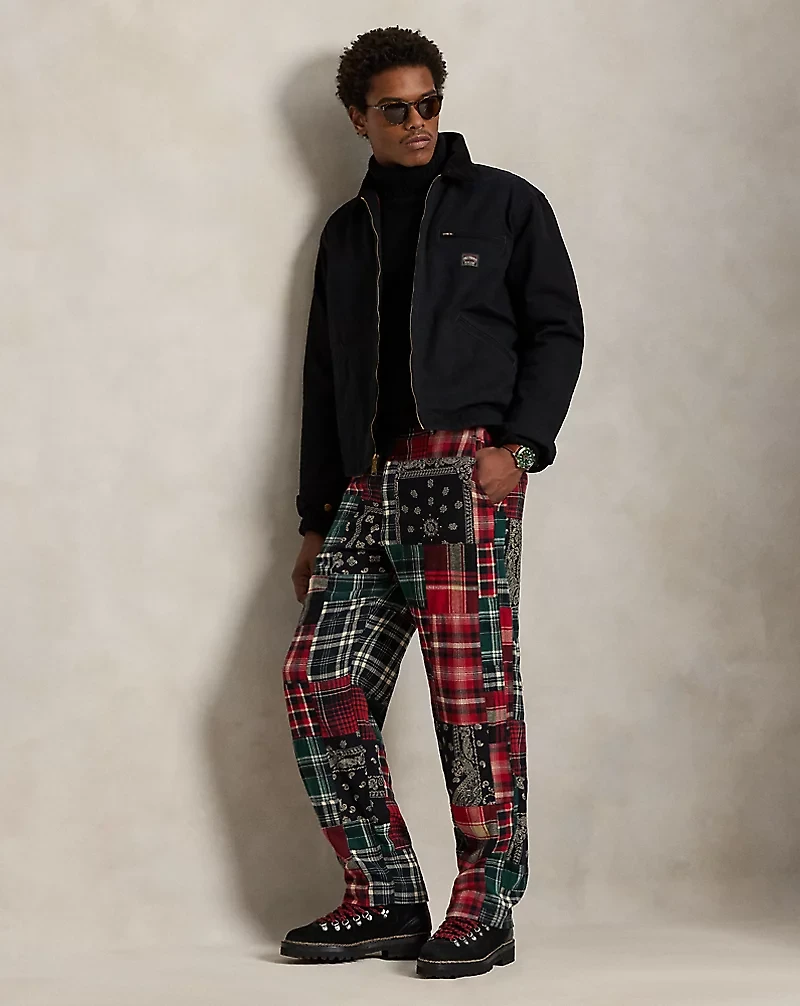 Polo Prepster Patchwork Easy Pant