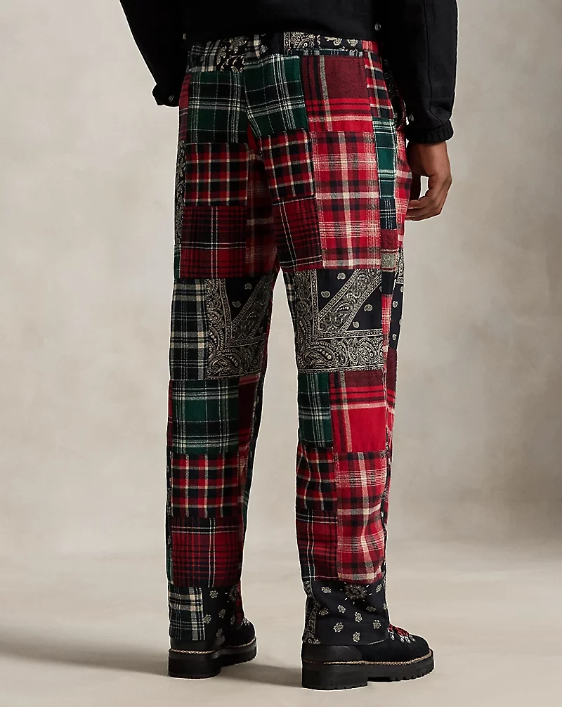 Polo Prepster Patchwork Easy Pant