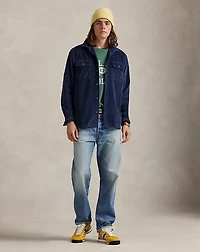 Classic Fit Corduroy Camp Shirt