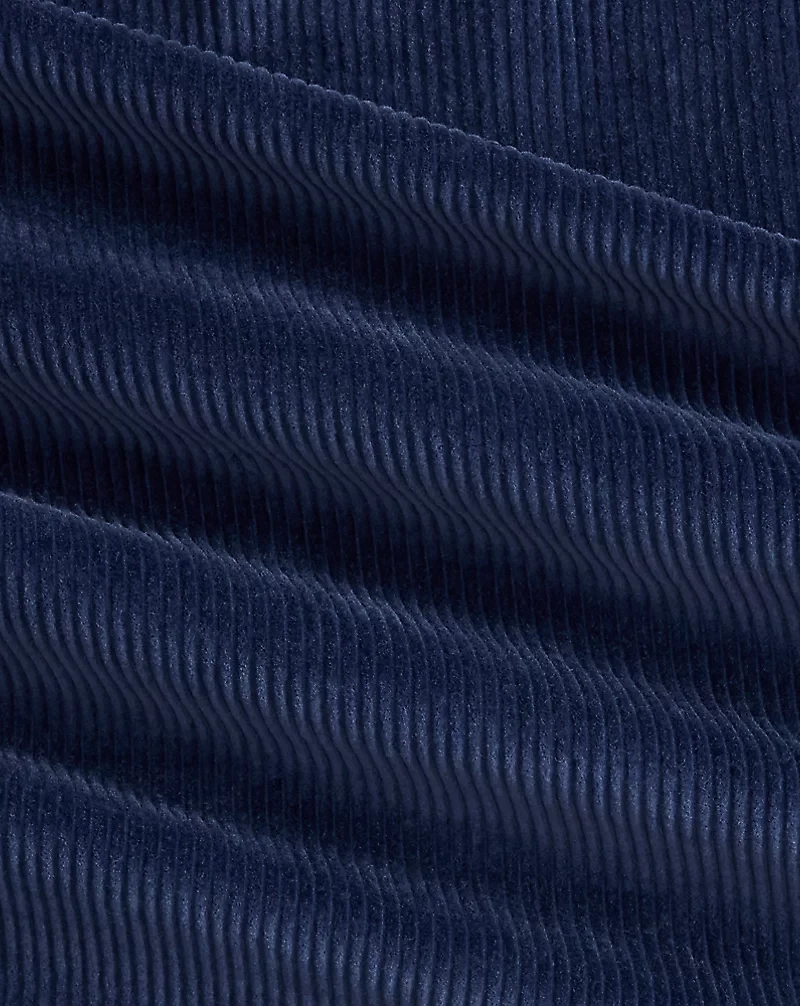 Classic Fit Corduroy Camp Shirt