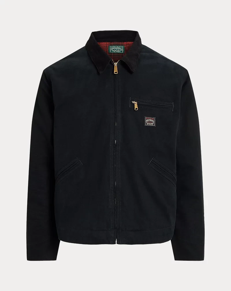 Polo Country Canvas Jacket