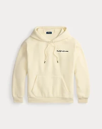 Relaxed Fit Logo Pile Fleece Hoodie