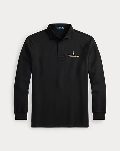 The RL Fleece Logo Rugby Shirt