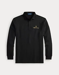 The RL Fleece Logo Rugby Shirt
