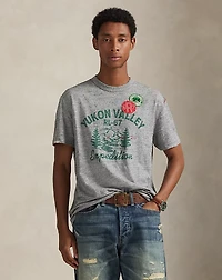 Classic Fit Jersey Graphic T-Shirt