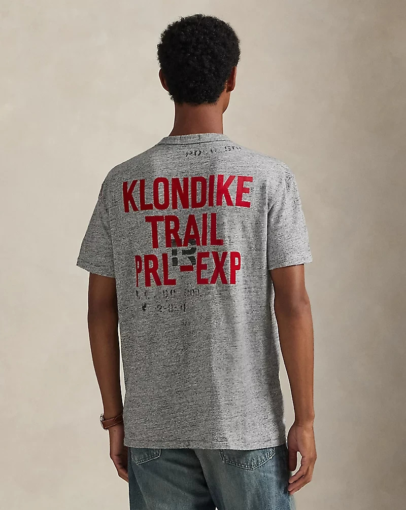 Classic Fit Jersey Graphic T-Shirt