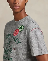 Classic Fit Jersey Graphic T-Shirt