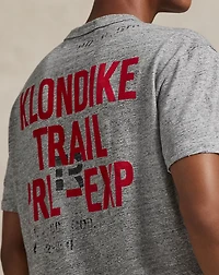 Classic Fit Jersey Graphic T-Shirt