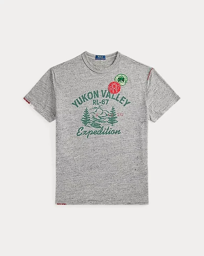 Classic Fit Jersey Graphic T-Shirt