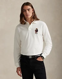 Classic Fit Polo Bear Mesh Shirt