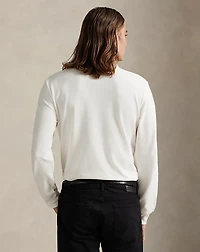Classic Fit Polo Bear Mesh Shirt