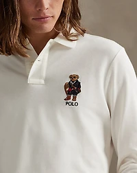 Classic Fit Polo Bear Mesh Shirt