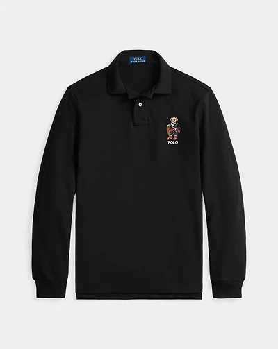 Classic Fit Polo Bear Mesh Shirt
