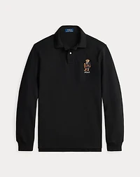 Classic Fit Polo Bear Mesh Shirt