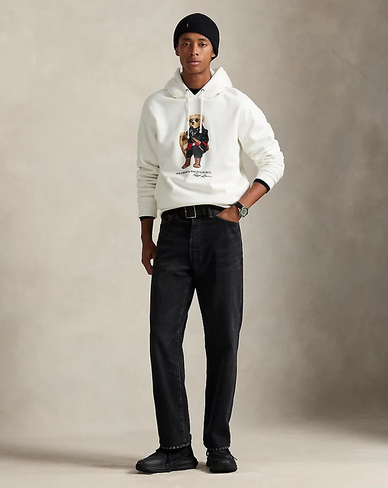 Polo Bear Fleece Hoodie