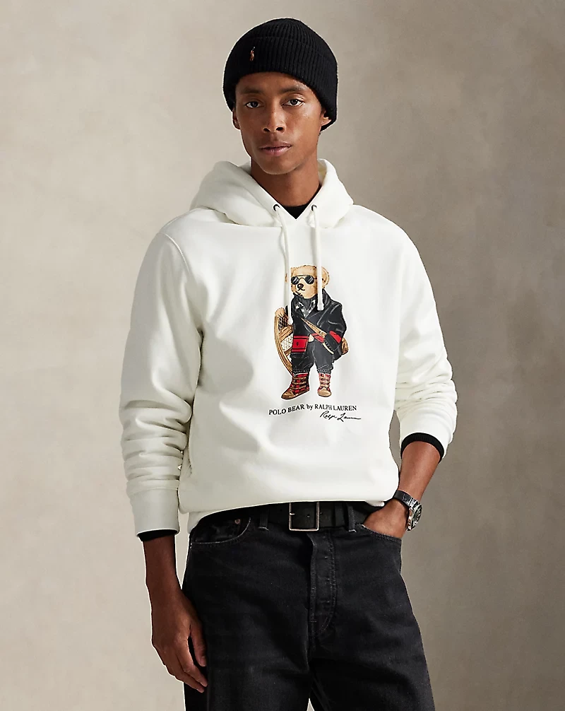 Polo Bear Fleece Hoodie