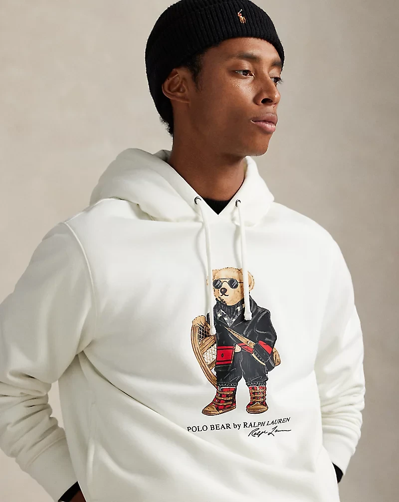 Polo Bear Fleece Hoodie
