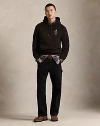 Polo Bear Pile Fleece Hoodie