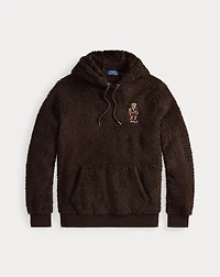 Polo Bear Pile Fleece Hoodie