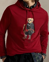 Polo Bear Jersey Hooded T-Shirt