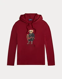 Polo Bear Jersey Hooded T-Shirt