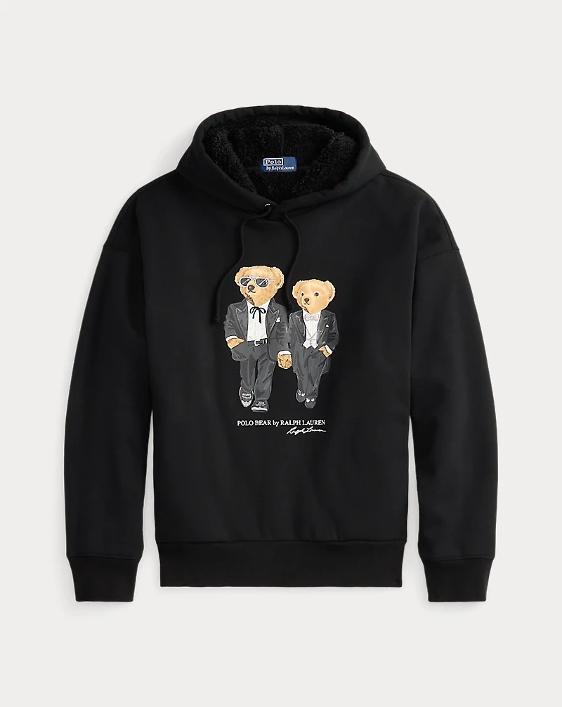 The Ralph & Ricky Tuxedo Bear Hoodie
