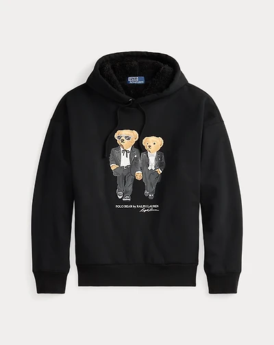 The Ralph & Ricky Tuxedo Bear Hoodie