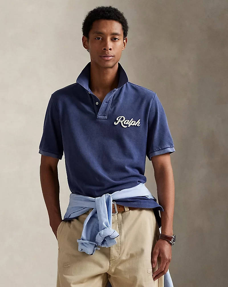 The Ralph Logo Polo Shirt