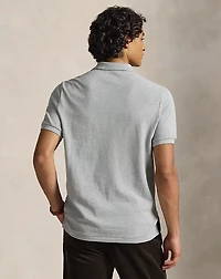 Classic Fit Dog-Embroidered Polo Shirt