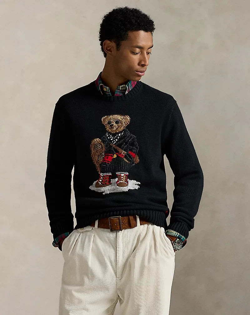 Polo Bear Sweater