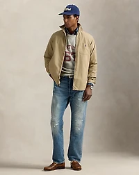 Garment-Dyed Oxford Overshirt