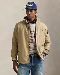 Garment-Dyed Oxford Overshirt