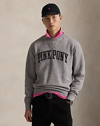 Pink Pony Classic Fit Fleece Sweatshirt