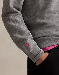 Pink Pony Classic Fit Fleece Sweatshirt