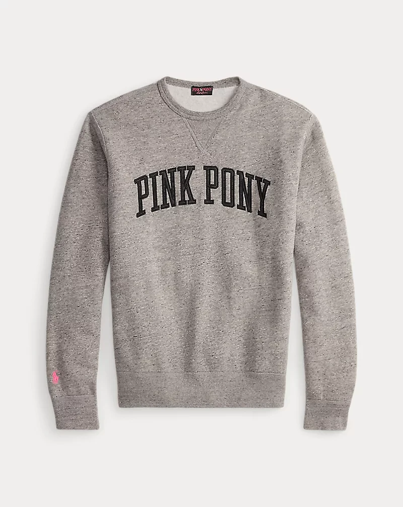 Pink Pony Classic Fit Fleece Sweatshirt