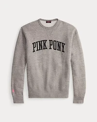 Pink Pony Classic Fit Fleece Sweatshirt