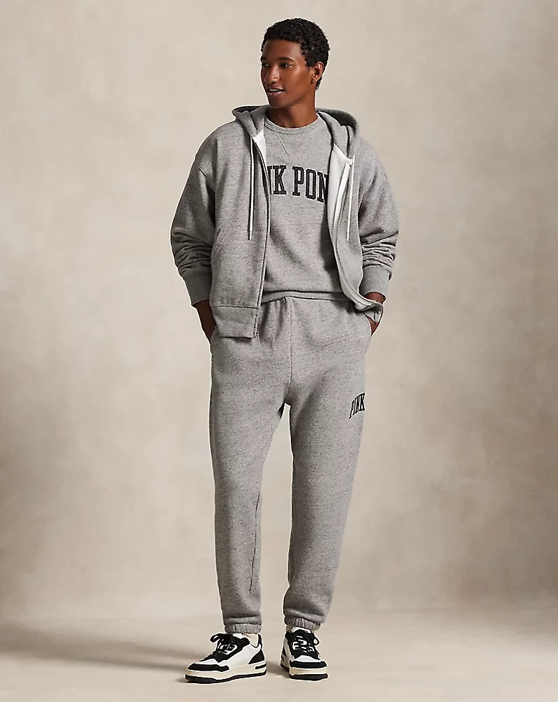 Pink Pony Fleece Sweatpant