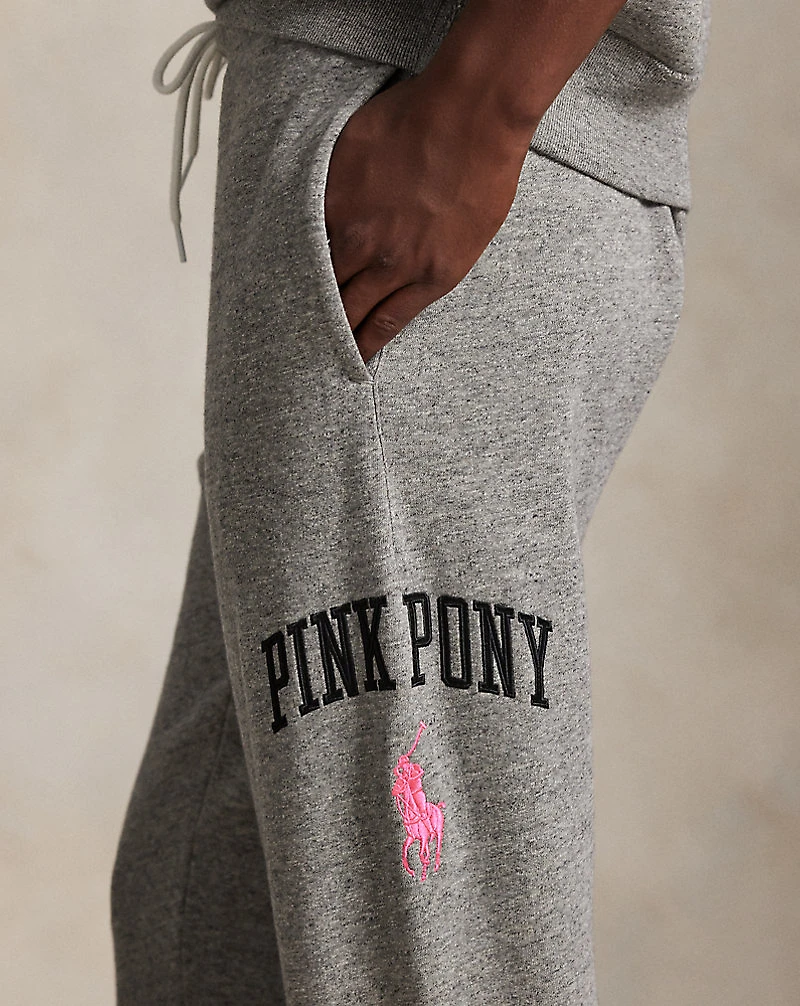 Pink Pony Fleece Sweatpant