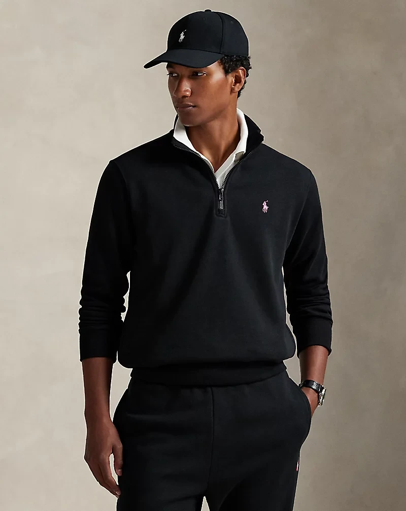 Pink Pony Relaxed Fit Fleece Sweatshirt