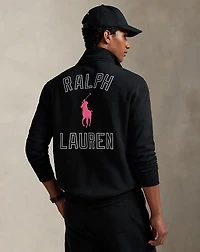 Pink Pony Relaxed Fit Fleece Sweatshirt