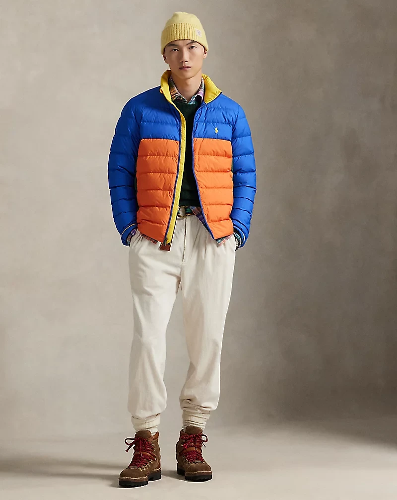 The Colden Packable Color-Blocked Jacket