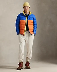 The Colden Packable Color-Blocked Jacket