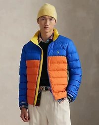The Colden Packable Color-Blocked Jacket