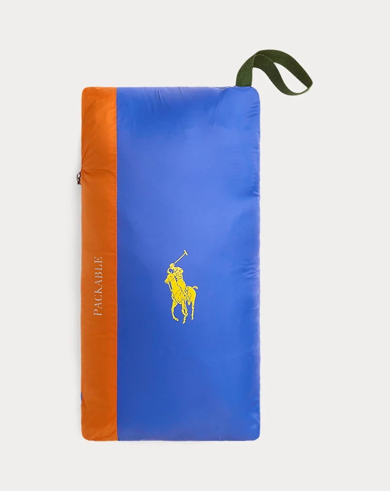 The Colden Packable Color-Blocked Jacket