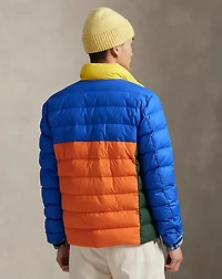 The Colden Packable Color-Blocked Jacket