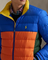 The Colden Packable Color-Blocked Jacket