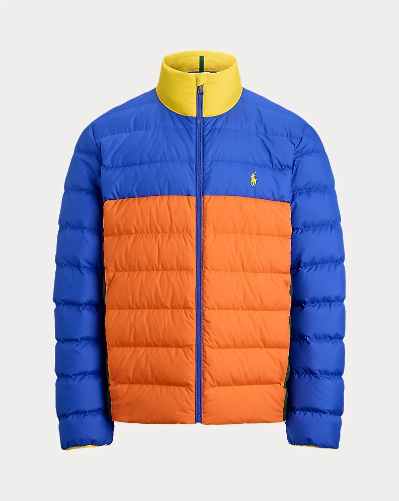 The Colden Packable Color-Blocked Jacket