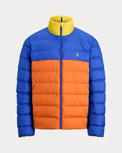 The Colden Packable Color-Blocked Jacket
